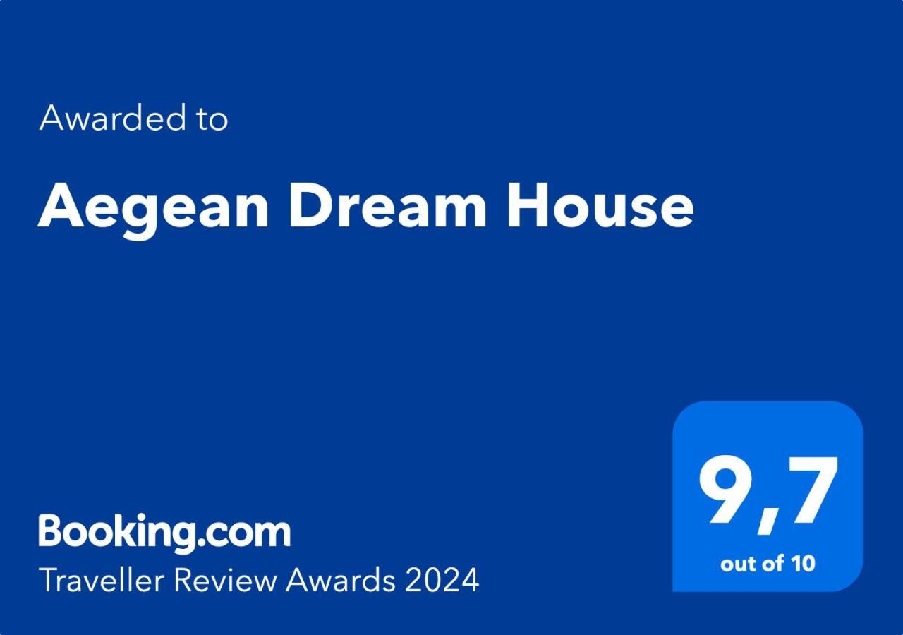 Aegean Dream House Villa Kamares  Exteriör bild