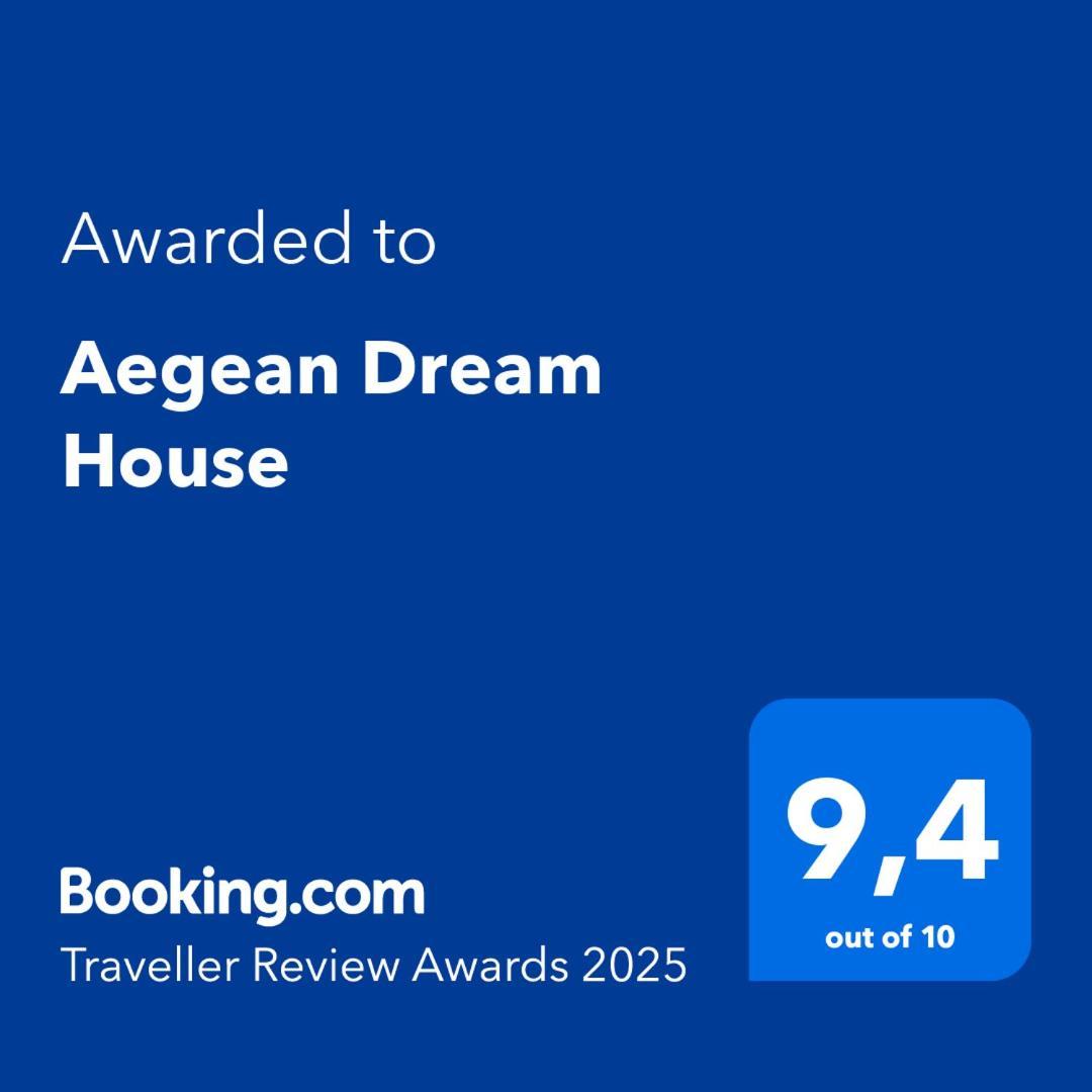 Aegean Dream House Villa Kamares  Exteriör bild